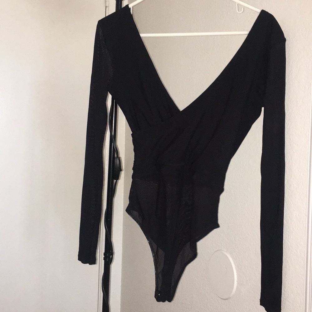 Long sleeve bodysuit